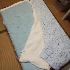 ZARA HOMEのラグとケットのセット　