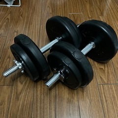 ダンベル　10kg  2個セットの画像