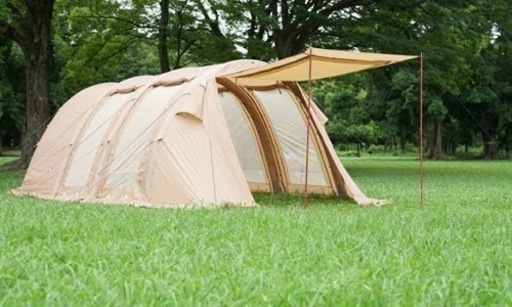 テント　Hilander(ハイランダー) エアートンネル ROOMY(ルーミィ)2