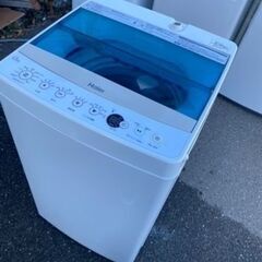 福岡市内配送設置無料　ハイアール Haier JW-C45A W [全自動洗濯機 4.5kg ホワイト]