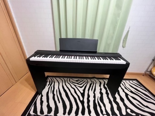 YAMAHA P-125b スタンド ペダル付き(本体の箱無し)