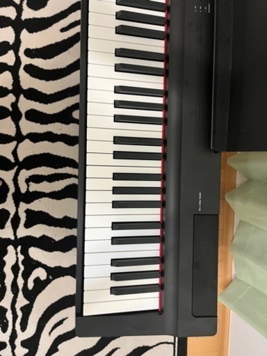 YAMAHA P-125b スタンド ペダル付き(本体の箱無し)