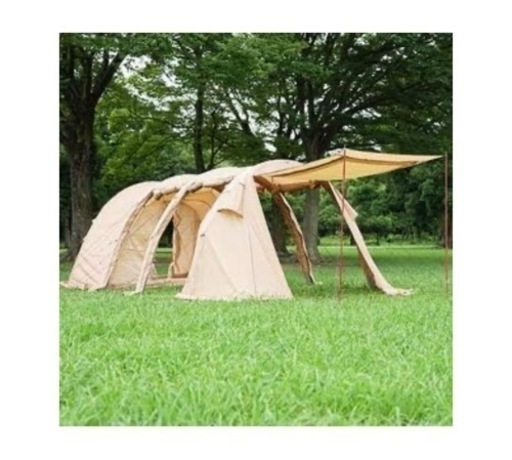 テント　Hilander(ハイランダー) エアートンネル ROOMY(ルーミィ)2 
