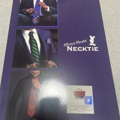 ディズニー　ネクタイの画像