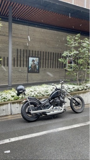 ヤマハ ドラッグスター400 フルカスタム