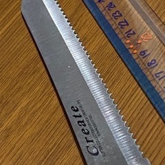 Create パン切り包丁 ステンレス ブレットナイフ パン包丁 パンナイフの画像