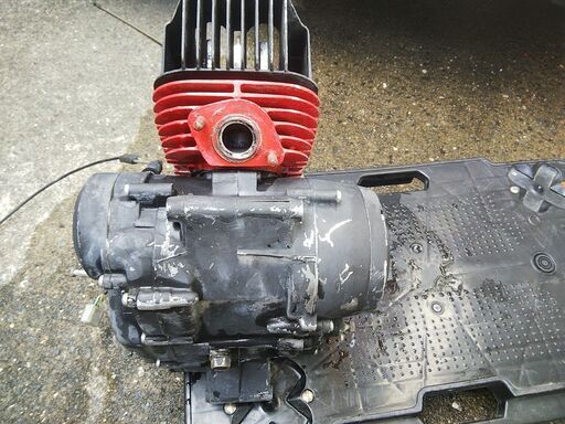 売約】ヤマハ！YAMAHA！RX80エンジン！5L6！79cc！YSR50/80