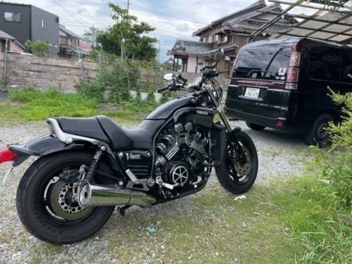 【車検あり】フルパワー v-max1200  雰囲気まとまってカッコイイ