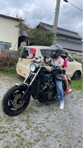 【車検あり】フルパワー v-max1200  雰囲気まとまってカッコイイ
