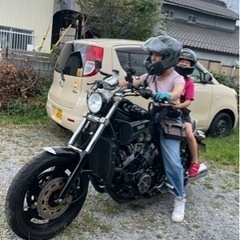 【車検あり】フルパワー v-max1200  雰囲気まとまってカッコイイの画像