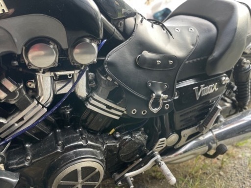 【車検あり】フルパワー v-max1200  雰囲気まとまってカッコイイ