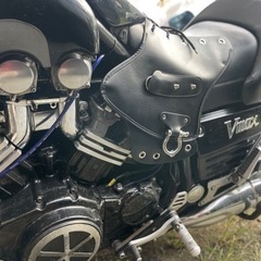 【車検あり】フルパワー v-max1200  雰囲気まとまってカッコイイの画像