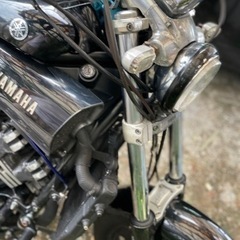 【車検あり】フルパワー v-max1200  雰囲気まとまってカッコイイの画像