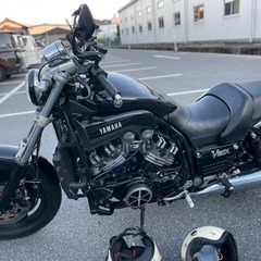 【車検あり】フルパワー v-max1200  雰囲気まとまってカッコイイの画像