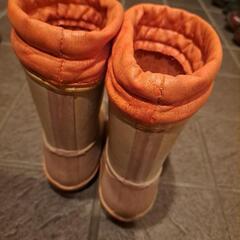長靴　17センチの画像