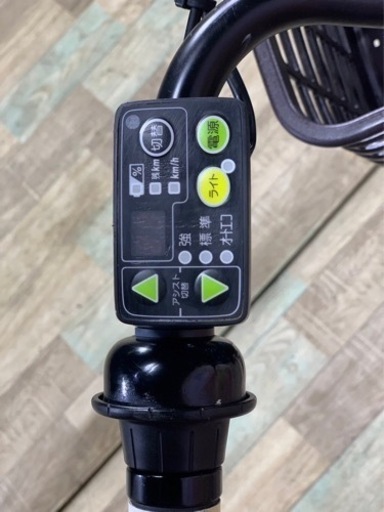 ❷5822子供乗せ電動アシスト自転車ブリヂストン20インチ良好バッテリー