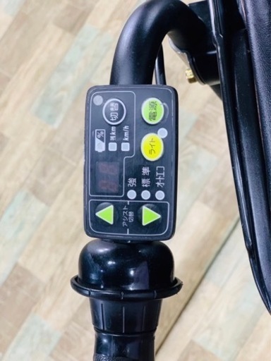 ❶5821子供乗せ電動アシスト自転車ブリヂストン20インチ良好バッテリー