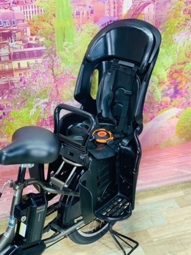 ❹5820子供乗せ電動アシスト自転車YAMAHA 20インチ良好バッテリー