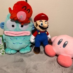 クレーンゲーム景品（3点まとめて）