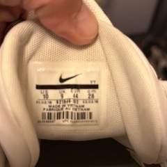 NIKEモデルの画像
