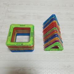 西松屋で購入 マグネットブロック