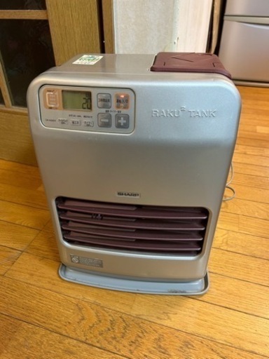 シャープ　石油ファンヒーター　石油ストーブ　OK-N30ER 2002年製