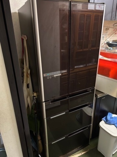 【11/10夕方まで】HITACHI/日立 6ドア R-C4800大型冷凍冷蔵庫 13年製 475L