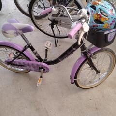 女の娘用子供自転車