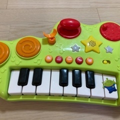 【ジャンク品】トップトッツ マイク付DJスタイルキーボード