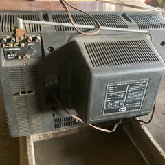 ビクター　カラーテレビ　75年式　ジャンクの画像