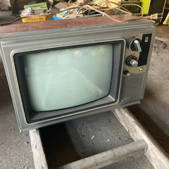 ビクター　カラーテレビ　75年式　ジャンクの画像