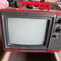 ビクター　カラーテレビ　76年式　13型の画像