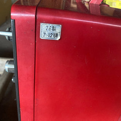 ビクター　カラーテレビ　76年式　13型の画像