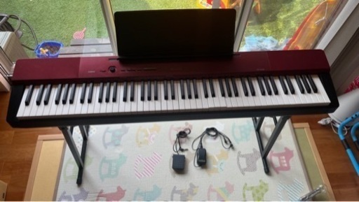 電子ピアノ CASIO PXA-100