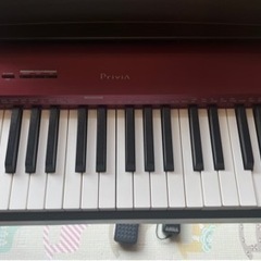 電子ピアノ CASIO PXA-100の画像