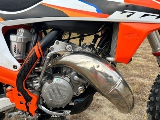 値下げ！高年式走行少2021年式 KTM 125sx モトクロス　オフロード