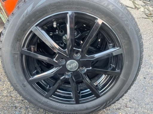 175/60R16 BSスタッドレス,アルミホイルセット