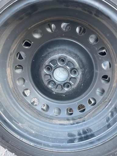 175/60R16ダンロップ　スタッドレス　スチールホイル