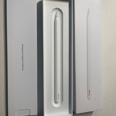 【値下げしました】Apple Pencil 第2世代