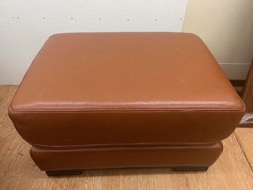 IDC大塚家具 片腕ソファ コーナーソファ オットマン 3点セット！USED品