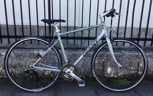 ◉＜動作・美品＞ジャイアント・エスケープ・アルミ24段変速・Mサイズ・お掃除済み