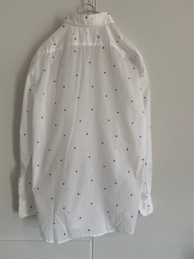 【超美品】MARGARET HOWELLマーガレットハウエル コットン長袖シャツ