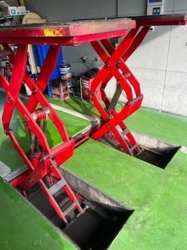 埋め込みリフト