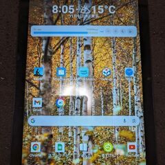 【値引きしました】買い替えのためアンドロイド１２のタブレットを格...