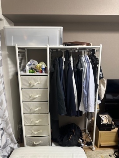 家具 ハンガーラック