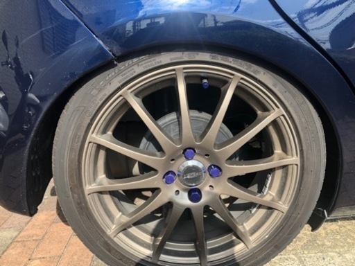 X SPEED 17インチホイール タイヤセット