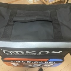 フードデリバリー　配達バッグ　Uberの画像