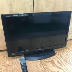 ☆SHARP  シャープ　液晶カラーテレビ　AQUOS  LC-32V5