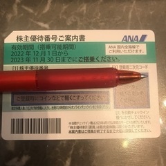 全日空　株主優待