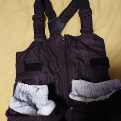 110cmスノーウェア上下セットの画像